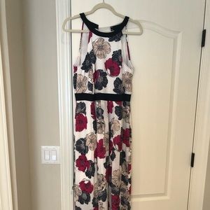 Ann Tayler Floral maxi dress